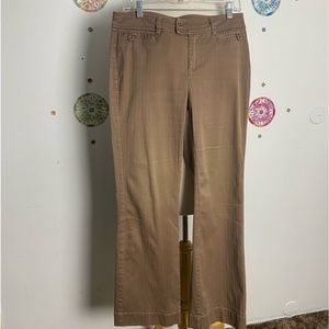 🎈Sale 🎈2 for $10 Christopher and Banks stretch cute casual dress pants size 4